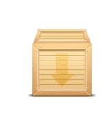Stylized Wooden Crate