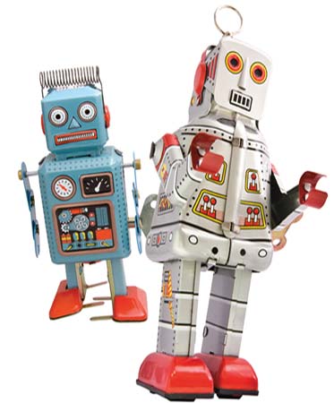 Robots Graphic