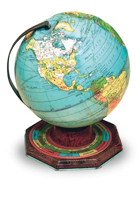 Globe Graphic